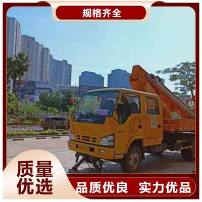 高空作业车租赁工厂价格